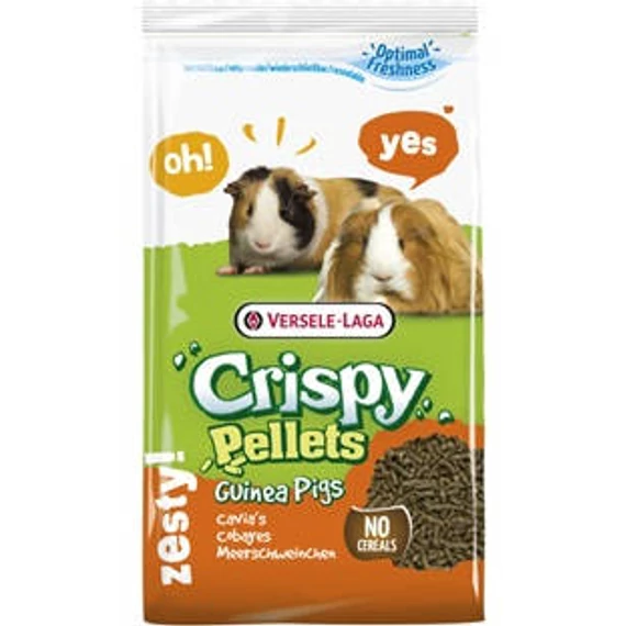 Versele-Laga Crispy Pellets Guinea Pigs - Pellet eleség tengerimalacok számára (2kg)