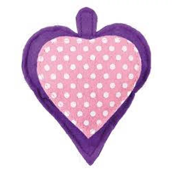 Trixie Hearth whit bell - játék (szív) macskák részére (11cm)(KIZÁRÓLAG RENDELÉSRE!)