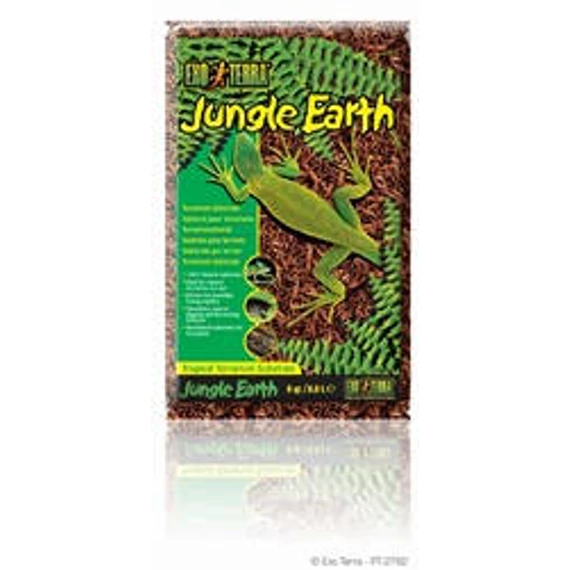 Exo-Terra Jungle Earth - Természetes terrárium talaj (8,8 liter)