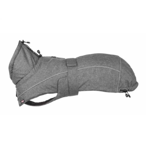 KT:Trixie Prime Dog Winter Coat - kabát (szürke) kutyák részére (XS) 30cm - (kifutó termék)