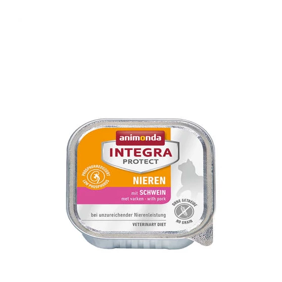 Animonda Integra Nieren (sertés) alutálkás - Vesebeteg macskák részére (100g)