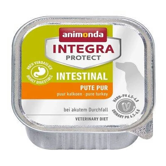Animonda Integra Intestinal (pulyka) alutálkás - Táplálék intoleranciás kutyák részére (150g)