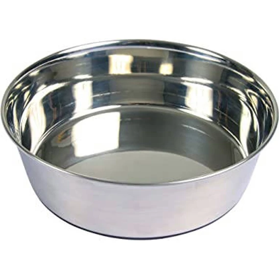 trixie 25071 rozsdamentes acél tál, 14cm