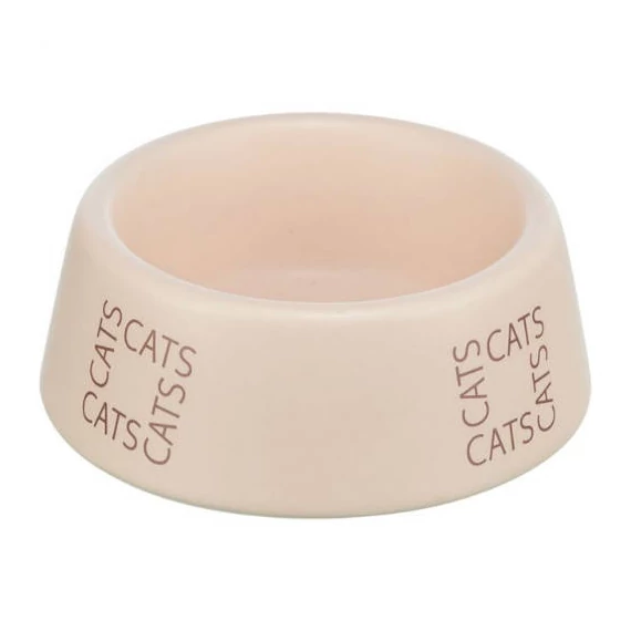 trixie 25223 cicatál kerámia 0,15l 12cm, pink
