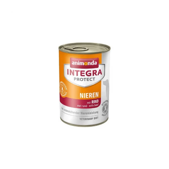 Animonda Integra Nieren (marha) konzerv - Vesebeteg kutyák részére (400g)