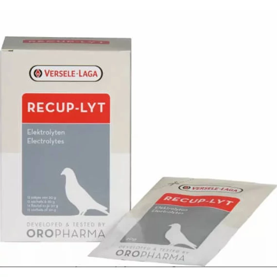 PR.Oropharma Recupt-Lyt - kiegészítő eleség (elektrolik keverék) galambok részére (240g)(KIZÁRÓLAG RENDELÉSRE!)