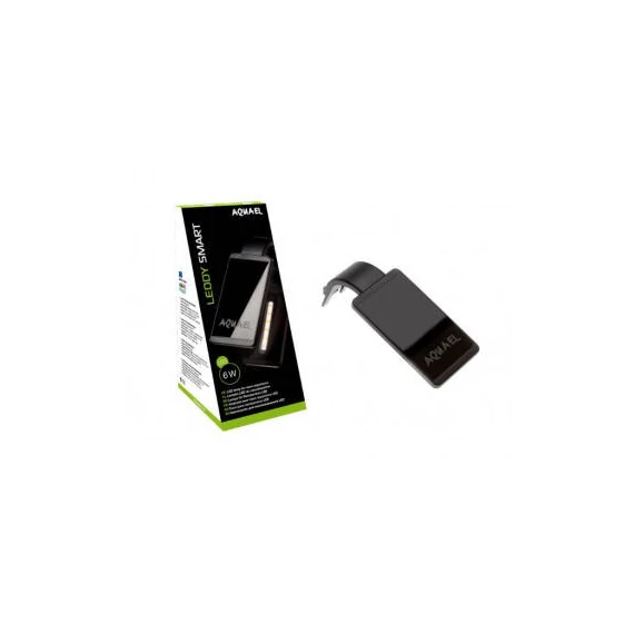 AquaEl Leddy Smart 2 Plant Black - Akváriumvilágítás NANO akváriumokhoz (6W) fekete