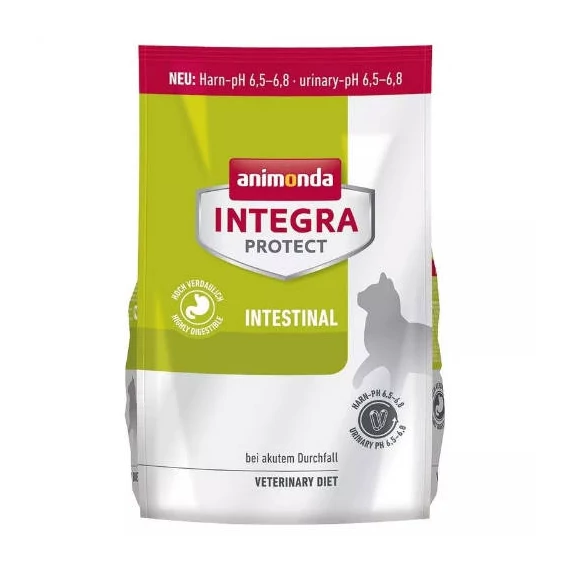 Animonda Integra Intestinal (baromfi) száraztáp - Táplálék intoleranciás macskák részére (300g)