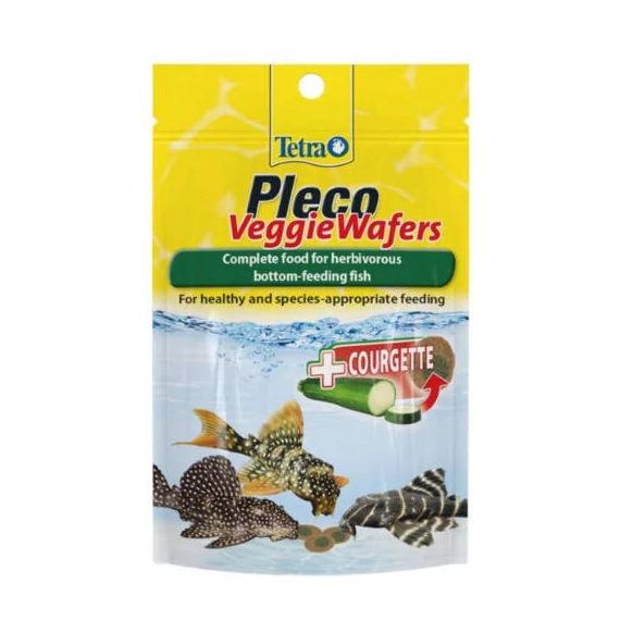 Tetra Pleco Veggie Wafers - süllyedős díszhaltáp (15g)