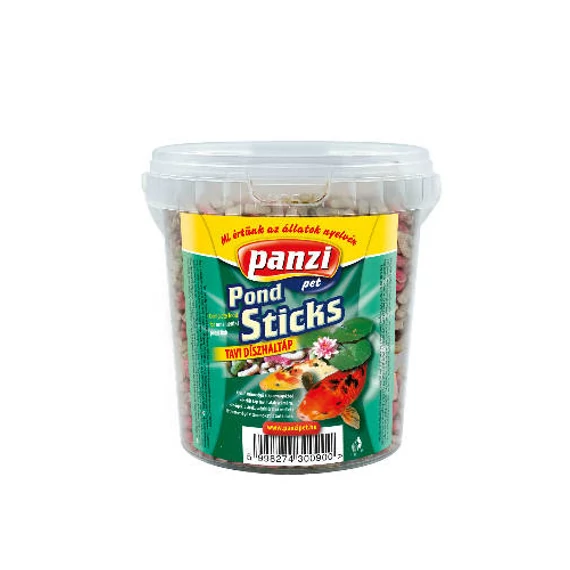 Panzi Tavi Haltáp – Lebegő, sticks eledel tavi halak számára (90g)