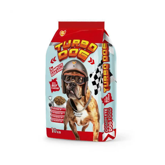 Turbo Dog Adult Beef (marha) száraztáp - Felnőtt kutyák részére (3kg)