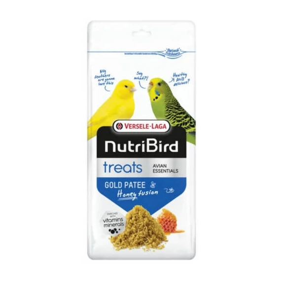 PR. NutriBird Treats Gold Patee Honey 250g