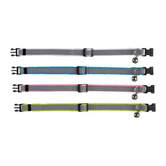 Trixie Safer Life Cat Collar, Reflective - nyakörv (fényvisszaverő) macskák részére