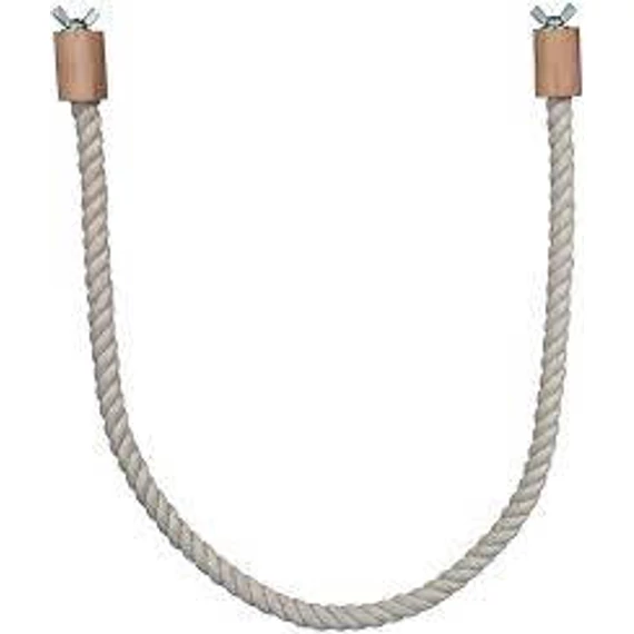Trixie Rope Perch - kötél ülőrúd (natúr) papagájok részére (Ø14mm/66cm)