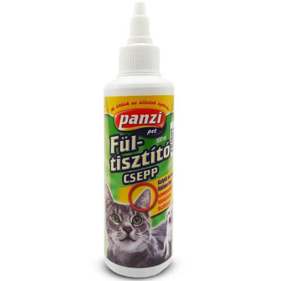 Panzi Fültisztító csepp (100 ml)