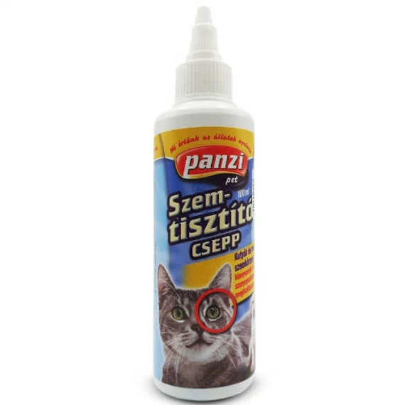 Panzi Szemkörnyék tisztító csepp (100 ml)