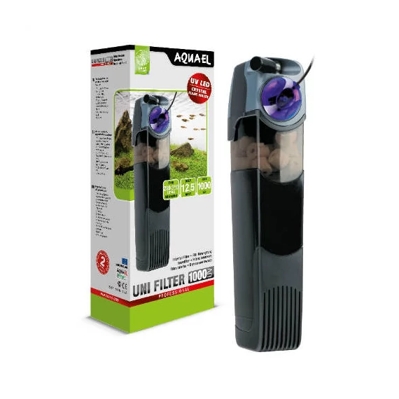 AquaEl Uni Filter UV Power 1000 - UV Sterilizátoros akváriumi belső szűrő készülék