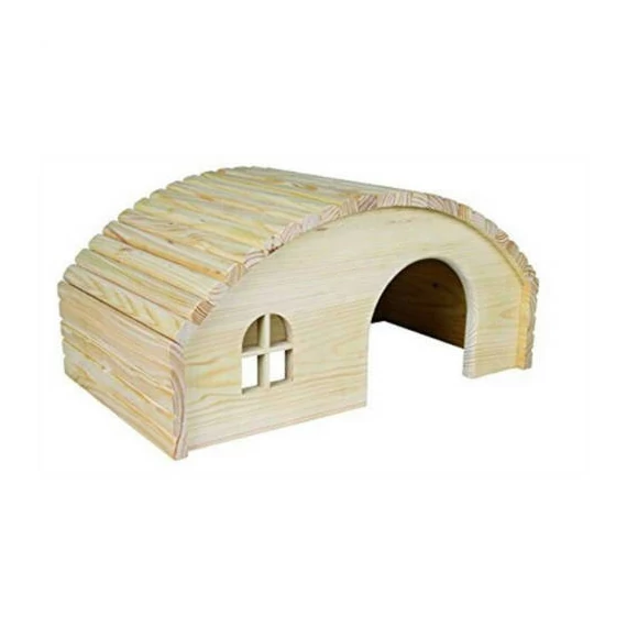 Trixie Wooden House - Manzárdtetős ház nyulak részére (42x20x25cm)