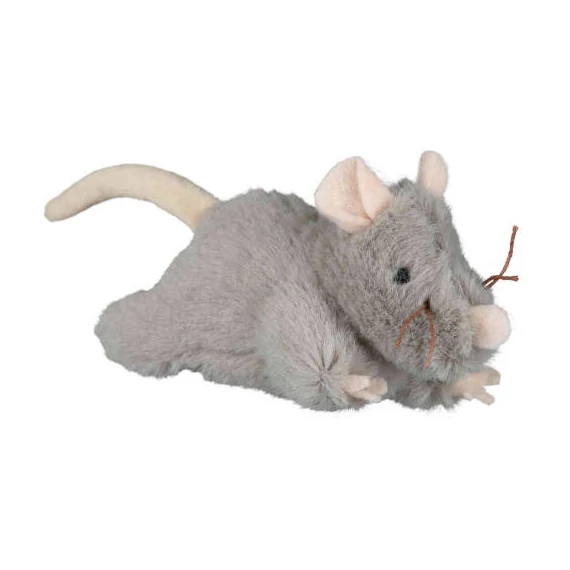 Trixie Mouse Plush - játék (egér) macskák részére (15cm)