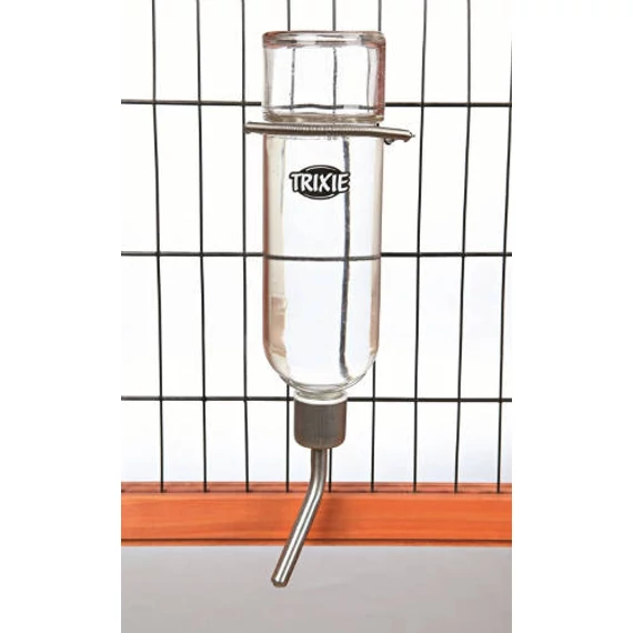 Trixie Glass Water Bottle - Üveg itató rágcsálók részére (500ml)