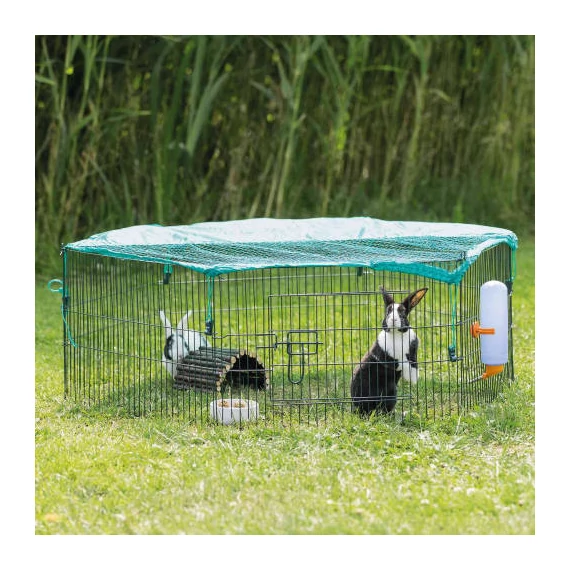 Trixie Outdoor Run - Kültéri kisállatkifutó rágcsálók részére (Ø116x38cm)