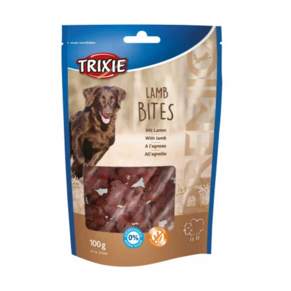 Trixie PREMIO Lamb Bites - jutalomfalat (bárány) 100g