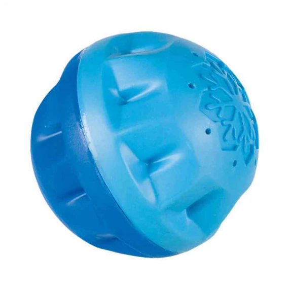 KT. Trixie 33693 Colling Ball - termoplasztik gumi játék (hütő labda) kutyák részére (Ø8cm)