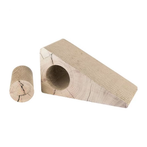 Trixie Scratching Ramp - kaparó kartonból (türkiz) 44×23×21cm