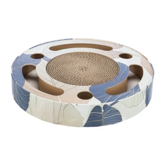 Trixie Scratching Drum - kaparó kartonból (kék) Ø33 x 5.5cm