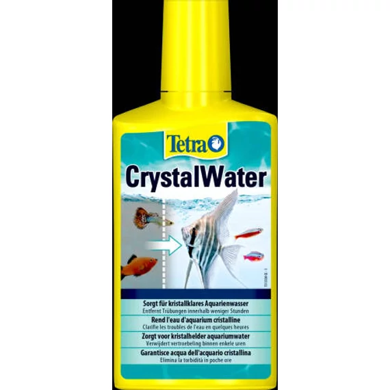 Tetra CrystalWater - vízkezelőszer akváriumi díszhalak részére (500ml)