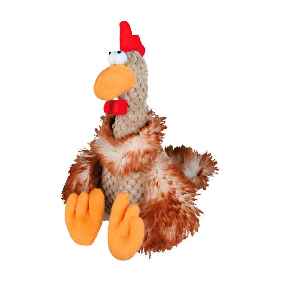 Trixie Rooster Plush Toy - plüss játék (kakas) kutyák részére (22cm)