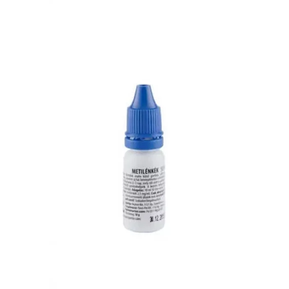 Neptun - metilénkék - akváriumi díszhalak részére (10ml) 10db/#