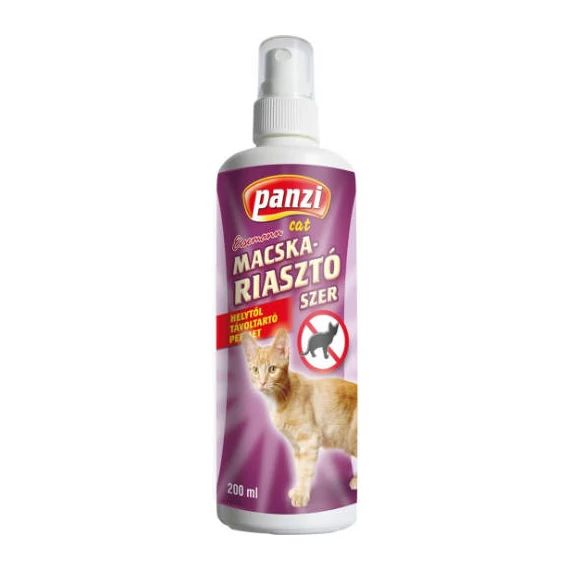 Panzi Macskariasztó, távoltartó permet (200ml)
