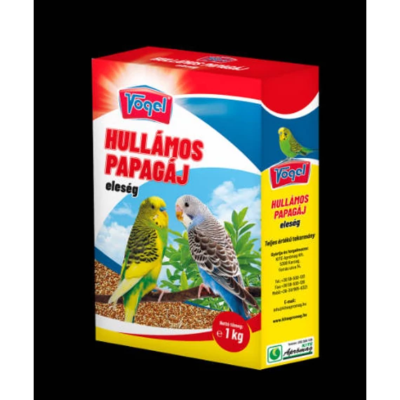 Vogel - Teljesértékű mageleség-keverék hullámos papagájok részére(1kg)