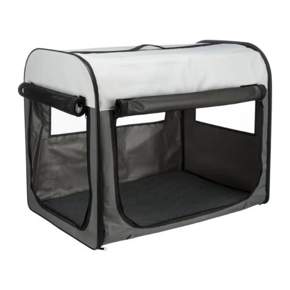 trixie 39705 mobil kennel M-L