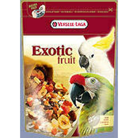 Versele-Laga Exotic Fruit - Kiegészítő eleség (gyümölcsös) óriás papagáj részére (600g)