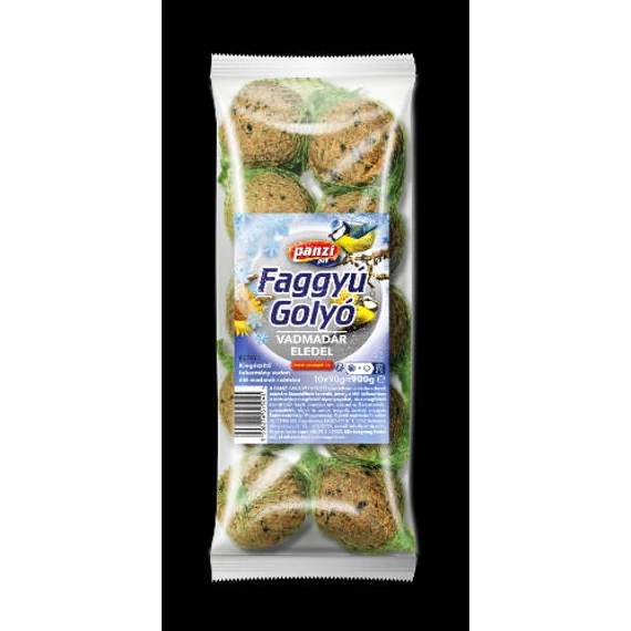 Panzi Faggyúgolyó - cinkegolyó (10db)