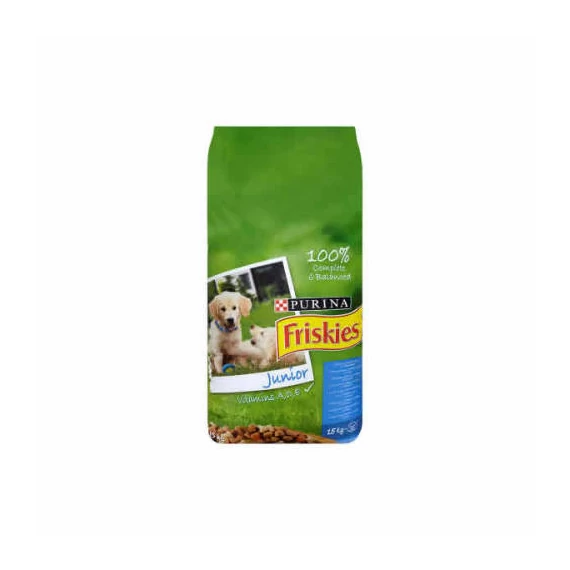 Friskies Junior - (Csirke) - Szárazeledel (15kg)