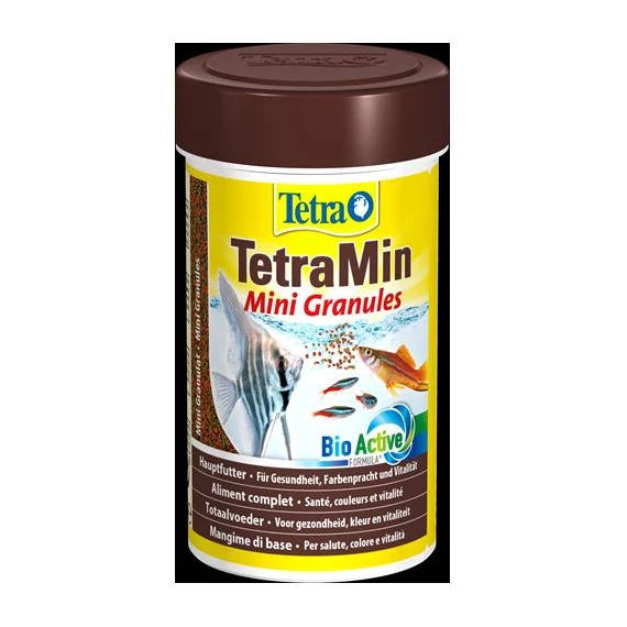 TetraMin Granules - granulált táplálék díszhalak számára (500ml)