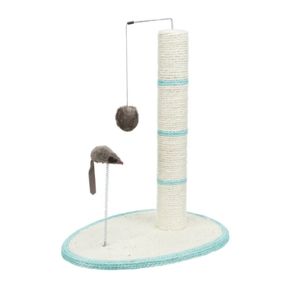 Trixie Scratching Post - kaparófa (több féle színben, egérrel) macskák részére (50cm)