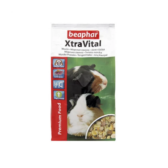 Beaphar Xtra Vital - teljesértékű eleség tengerimalacoknak (1kg)