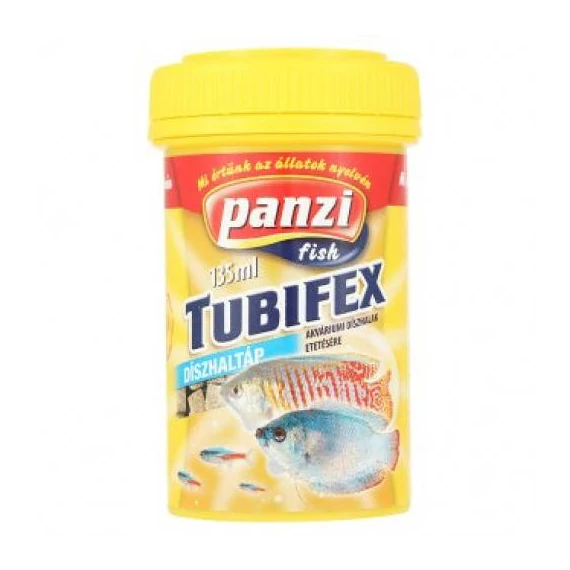 Panzi Tubifex díszhaltáp - 135 ml (ötösével rendelhető!)