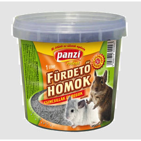 Panzi Fürdető homok - Csincsillák és Deguk részére (vödrös)