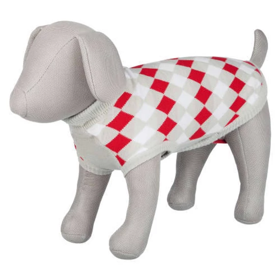 Trixie Pollino Pullover - pulóver (rombusz mintás) kutyák részére (XS) 30cm - KIFUTÓ TERM.