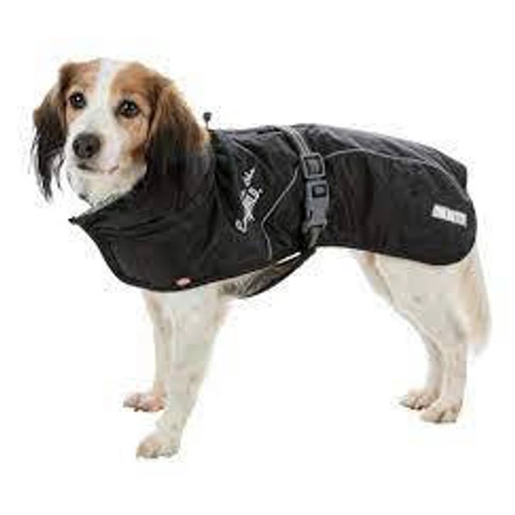 Trixie Explore Winter Coat - télikabát (fekete) kutyák részére (M) 50cm