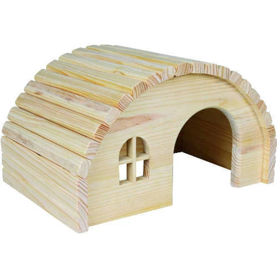 Trixie Wooden House - Manzárdtetős ház tengerimalacok részére (29x17x20cm)