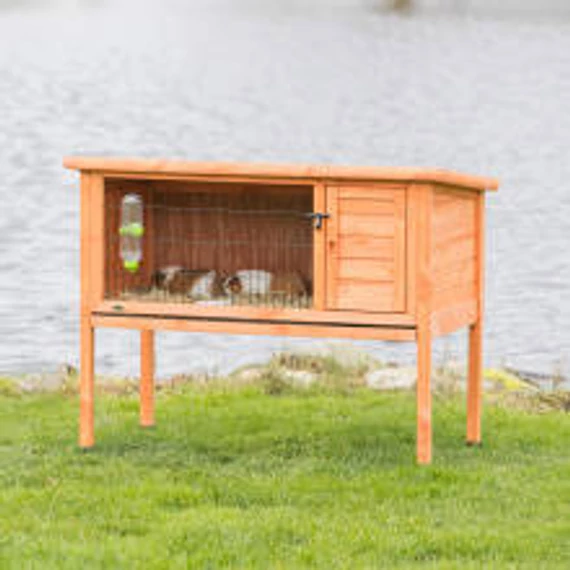 KT24:Trixie Natura Guinea pig hutch - faház tengerimalacok részére (116x92x63cm)