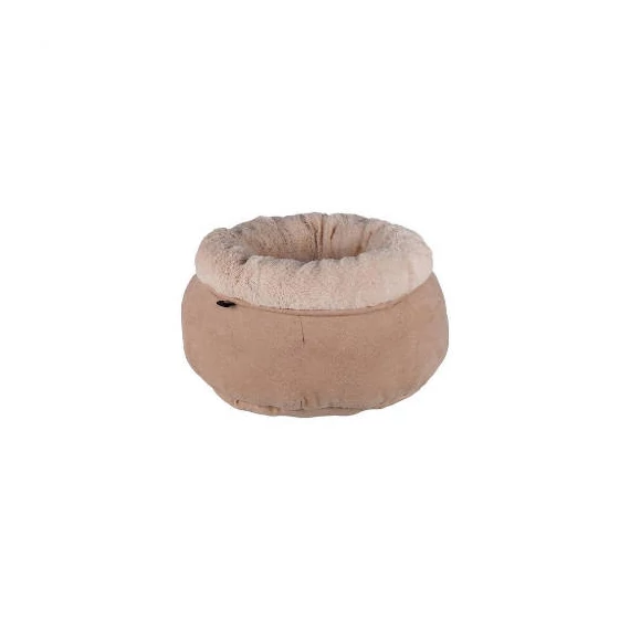 KT24:Trixie Elsie Bed - kerek, peremes fekhely (bézs) kutyák részére (Ø45cm)