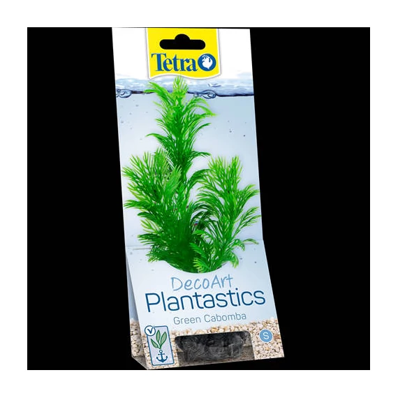 Tetra Decoart Plantastics Green Cabomba - vízi növény természetes másolata (S)