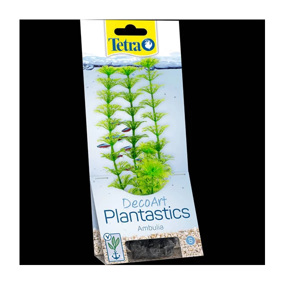 Tetra DecoArt Plantastics Ambulia (S) - Akváriumi műnövény dekoráció (Ambulia) 15cm